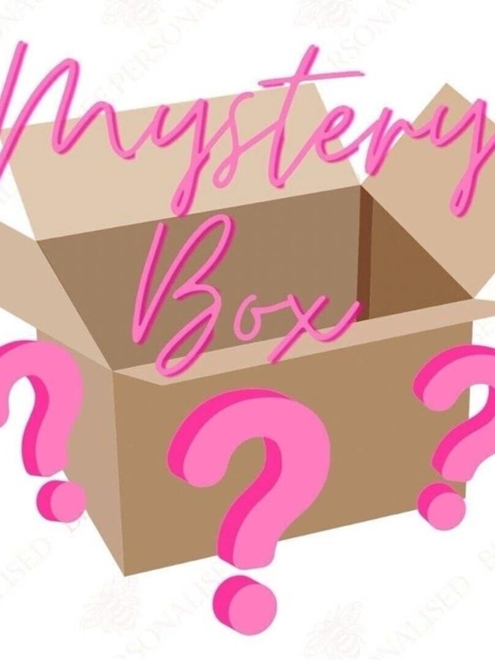 Size 3XL Mystery Box 10 Brand New Items